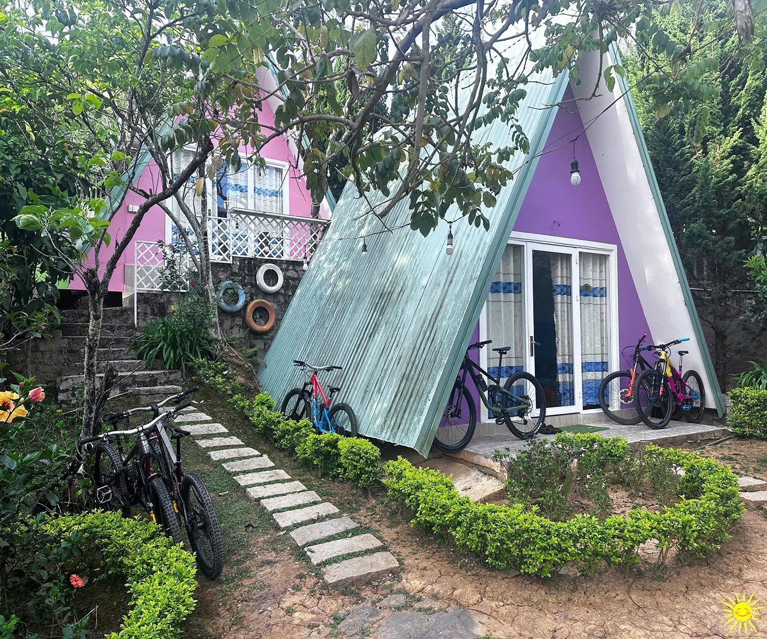 Otel Hotel Dalat 外观 照片