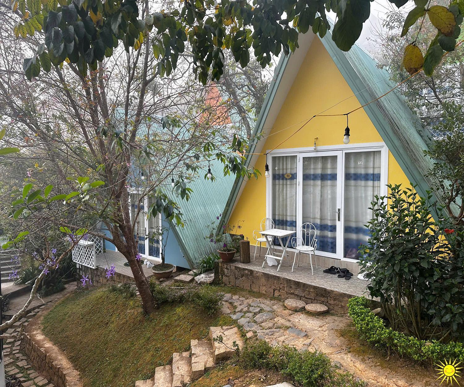 Otel Hotel Dalat 外观 照片