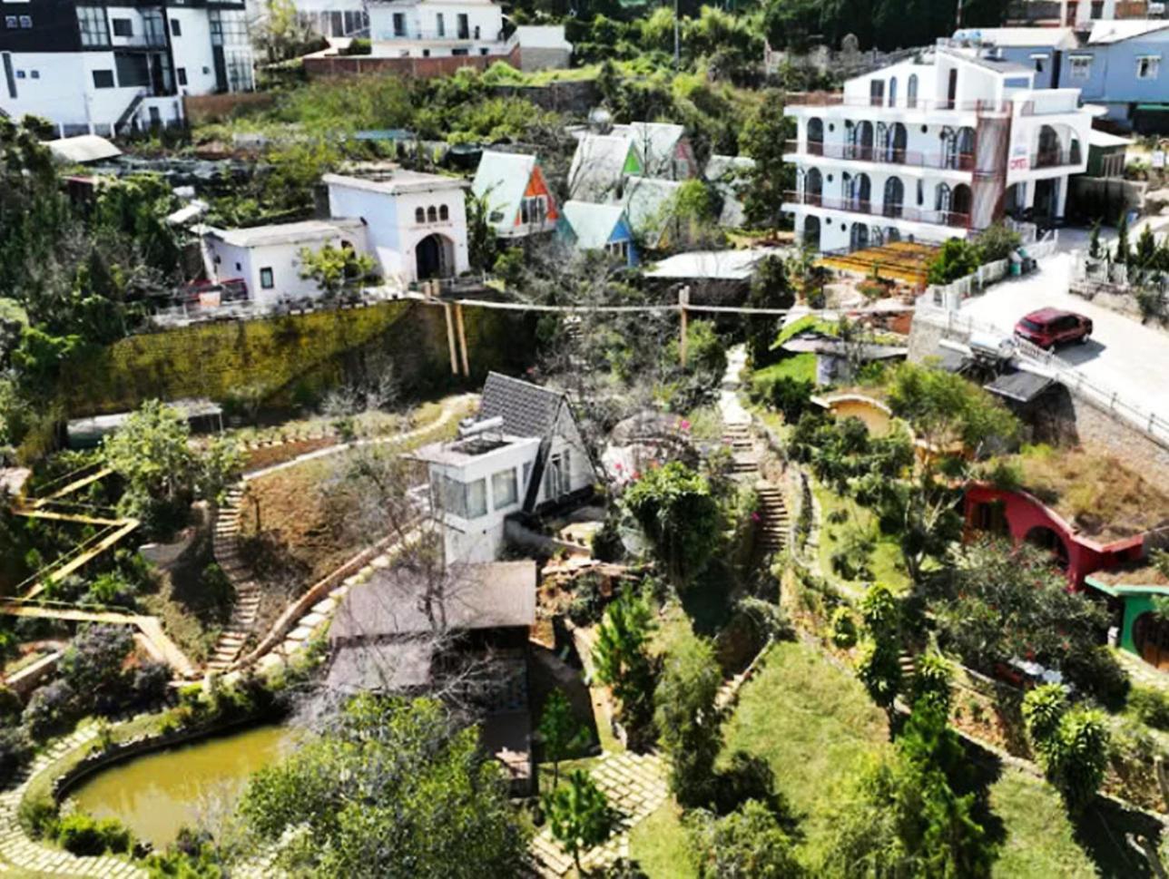 Otel Hotel Dalat 外观 照片
