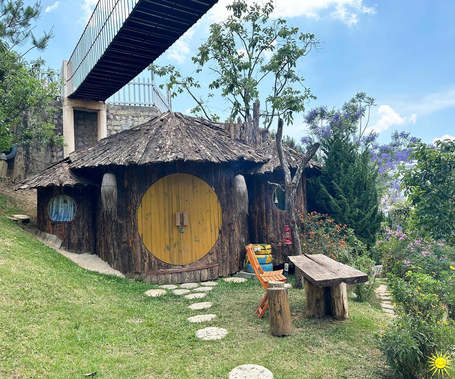 Otel Hotel Dalat 外观 照片